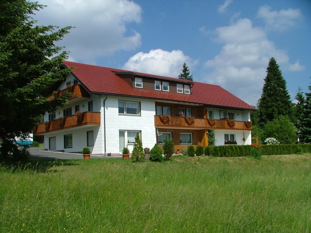 Haus Rosenbuehl Bed & Breakfast Warmensteinach Exterior photo